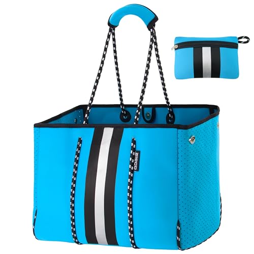 Multipurpose Gym Beach Bag (Sky Blue / Large)