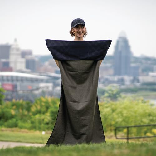 Prints Athletic Running Towel (Midnight Mile)