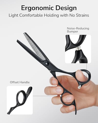 Texturizing Shears (Matte Black Texturizing Shears)