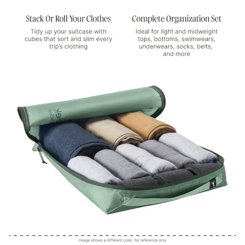 Pack It Isolate Cube Set (Storm Grey)