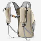 10L Small Hiking Backpack Travel Daypack Lightweight Packable Back Pack for Women Men (Beige)