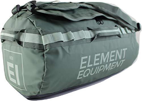 Trailhead Duffel Bag Shoulder Straps Waterproof Olive (Large 85 Liters / Olive/Green)