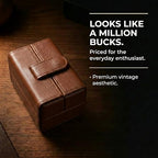 Single Watch Travel Case (BrownBrown)