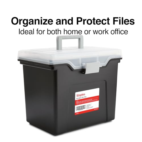 File Box Portable Tote (Black)