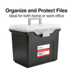 File Box Portable Tote (Black)