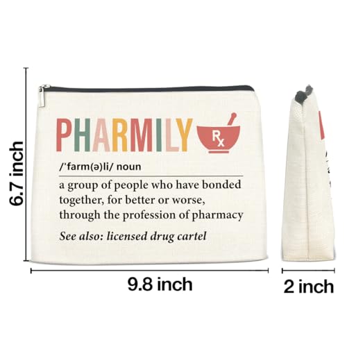 Funny Pharmacist Gifts Cosmetic Bag (Pharmacist)