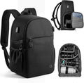 20L Camera Backpack for DSLR (Black / 20L)