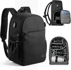 20L Camera Backpack for DSLR (Black / 20L)