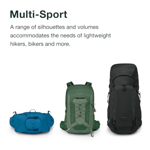 Talon 11L Men's Lightweight Hiking Backpack (11L - Standard Fit / Frosty Mint Green/Night Shift)