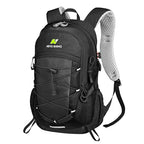 20L Hiking Backpack Water Resistant Outdoor Day Pack (Black / 20L)