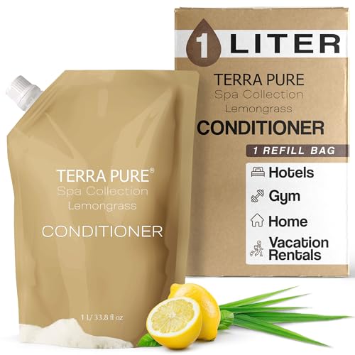 Spa Conditioner Refill Bag (33.8 Fl Oz (Pack of 1) / Conditioner)