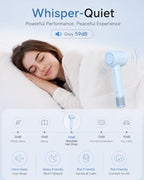 Ionic Hair Dryer with Diffuser