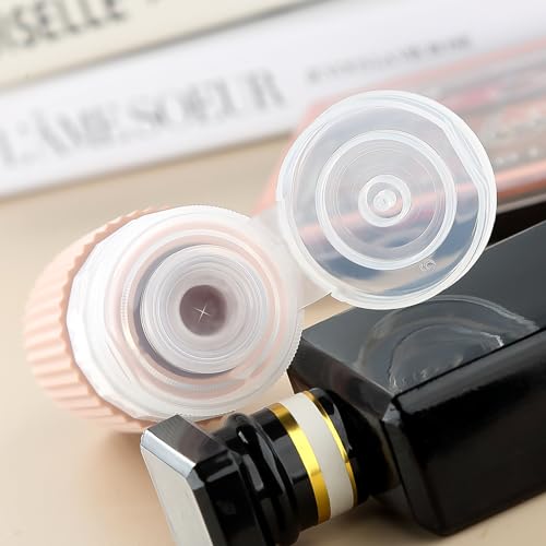 Travel Bottles for Toiletries (2 Ounces / Apricot)
