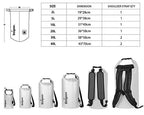 Dry Bag Waterproof (10L / White)