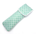 Hair Straighteners Case with Fastener (Green)