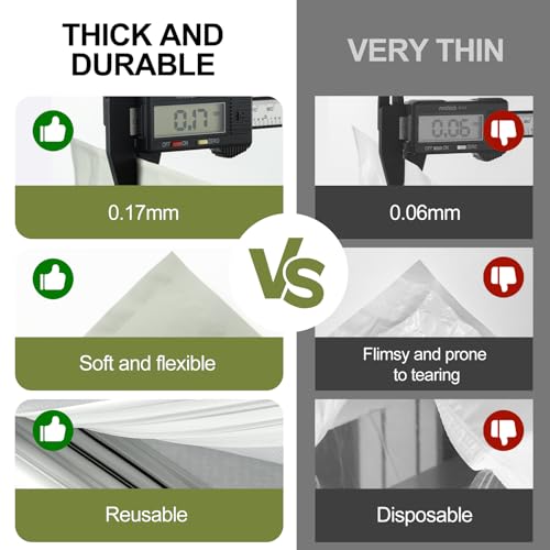 Vacuum Storage Bags for Travel with Electric Pump (2-Large+Pump)