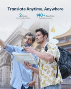 AI Language Translator Device (Blue)