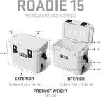Roadie 15 Hard Cooler with DoubleDuty Shoulder Strap (Venom)