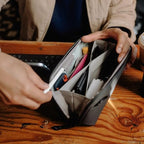 Small Tech Pouch (Black / Small)