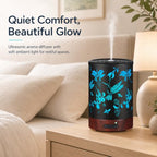 Hummingbird Essential Oils Diffuser 150ML Metal Aromatherapy Diffuser (08-hummingbird)