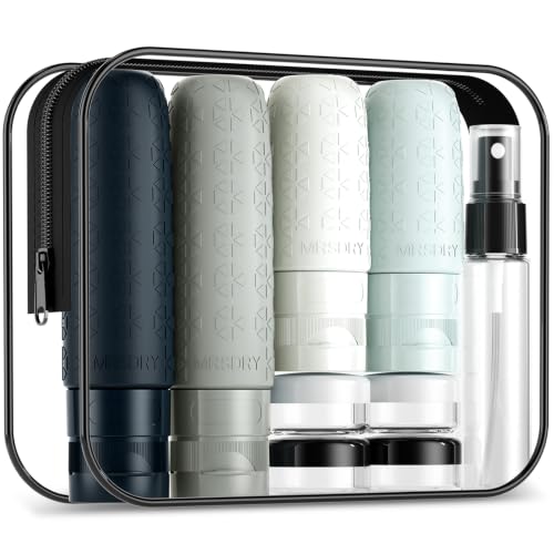 Travel Size Toiletries (Medium / Grey)