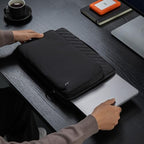 360° Protective Laptop Case Bag for 13 (Black-Cordura / 13 Inch for New MacBook Air & Pro)