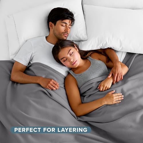 Polar Fleece Blanket (Twin/Twin XL / 05 - Grey)
