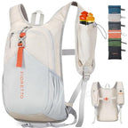 20L Hiking Backpack for Men Women Lightweight Foldable Small Daypack for Travel Camping Outdoor (Beige / 20l)