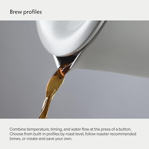 Aiden Precision Smart Drip Coffee Maker (Matte White)