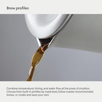 Aiden Precision Smart Drip Coffee Maker (Matte White)
