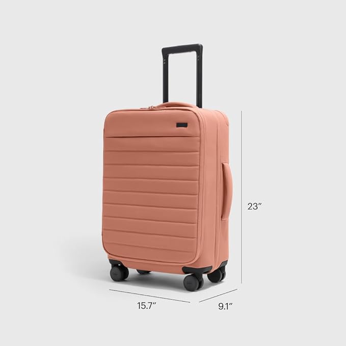 Away Softside Bigger Carry-On Suitcase, 23 Inch Lightweight, Expandable - Image 2