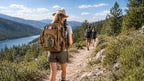 Large Tactical Backpack Bag For Hiking (Camo)