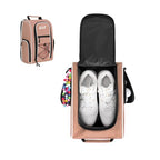 Golf Shoe Bag for Travel (LightPink)