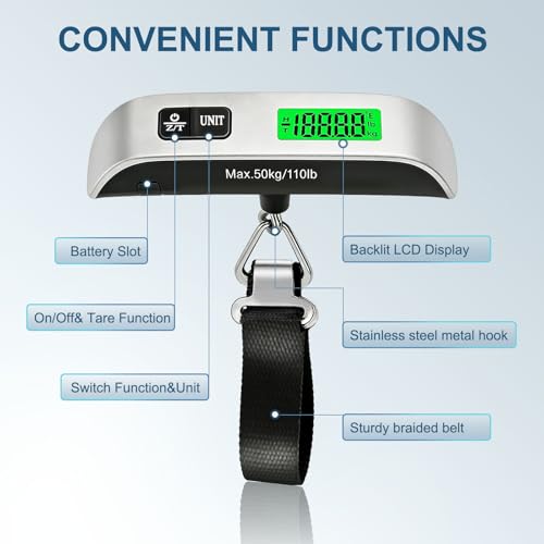 Digital Luggage Scale