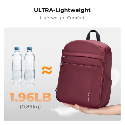Camera Backpack (07-red)