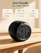 White Noise Sound Machine (Black / Pocket Mini Pro)