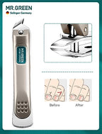 4Pcs Set Stainless Steel Manicure Pedicure Set (Mr-6103)
