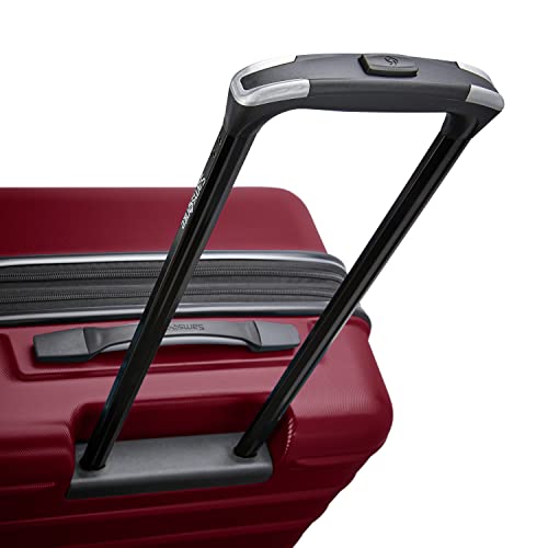 Omni 2 Hardside Expandable Luggage with Spinner Wheels (2-Piece Set (Carry-on/Medium) / Natural Merlot)
