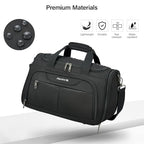Carry On luggage Bags for Travel (Black / Ultra Carry-On)