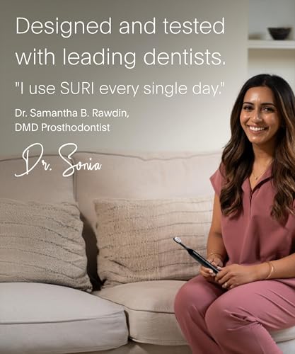 Pro Sonic Electric Toothbrush (Midnight Black)