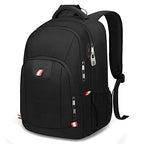 Travel Laptop Backpack (Medium / Black)