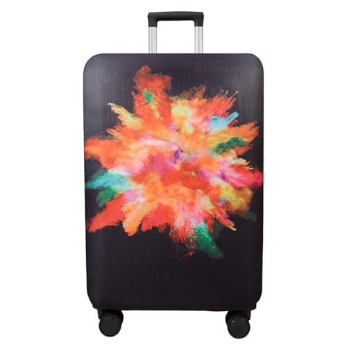 Travel Luggage Cover Suitcase Cover Protector Skins 18 (Graffiti / M (for 22--24 inch luggage))