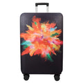 Travel Luggage Cover Suitcase Cover Protector Skins 18 (Graffiti / M (for 22--24 inch luggage))