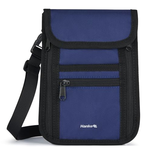 Passport Holder (Navy Blue)