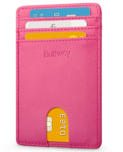 Mens Slim Wallet (Chicago Red)