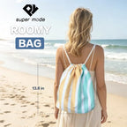 Beach Towel Backpack (1 Pack- Yellow Green / 75”x 35”)