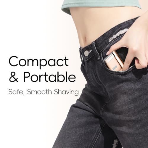 Electric Razors for Women (Radiant Gold)