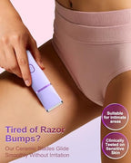 Bikini Trimmer for Women (Lavender)