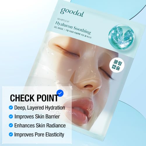 Heartleaf Hyaluron Gel Mask