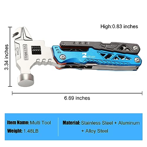 18 in 1 Multitool (Blue)